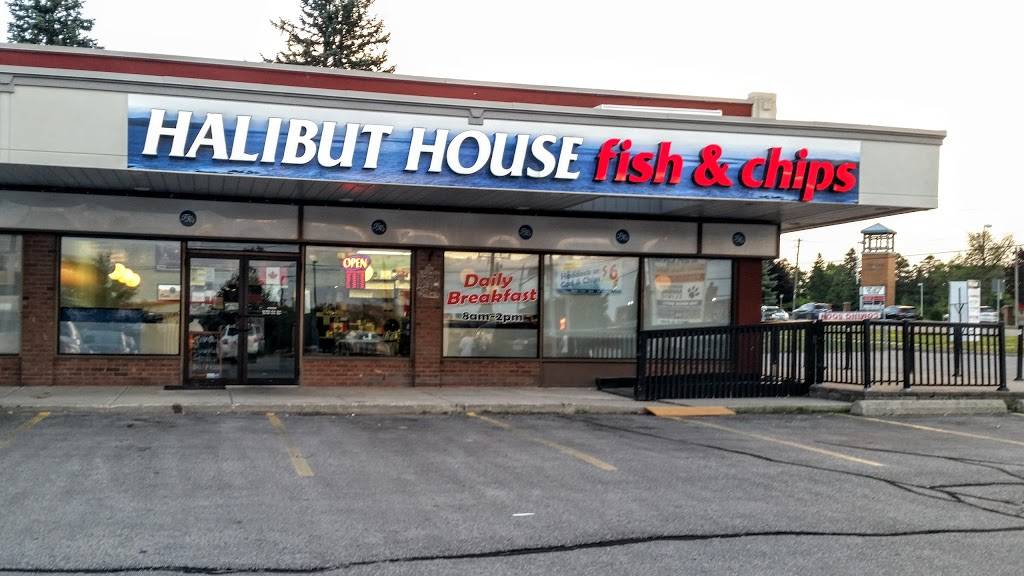 Halibut House Fish & Chips | restaurant | 265 Edward St, Aurora, ON L4G 3M7, Canada | 9055038881 OR +1 905-503-8881
