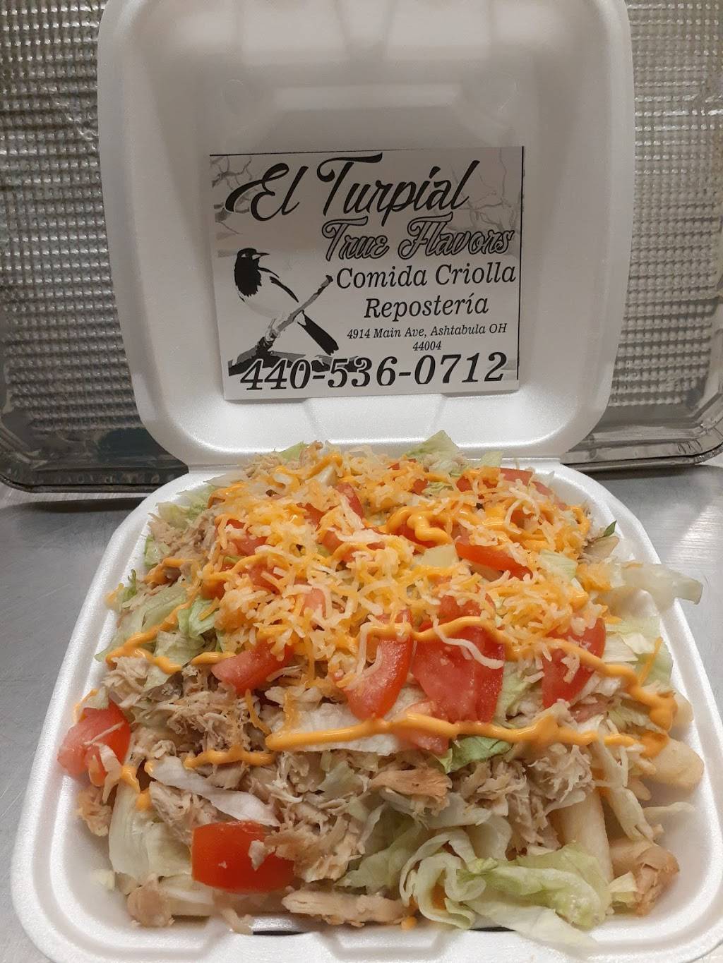 El Turpial True Flavors | restaurant | 4914 Main Ave, Ashtabula, OH 44004, USA | 4405360712 OR +1 440-536-0712