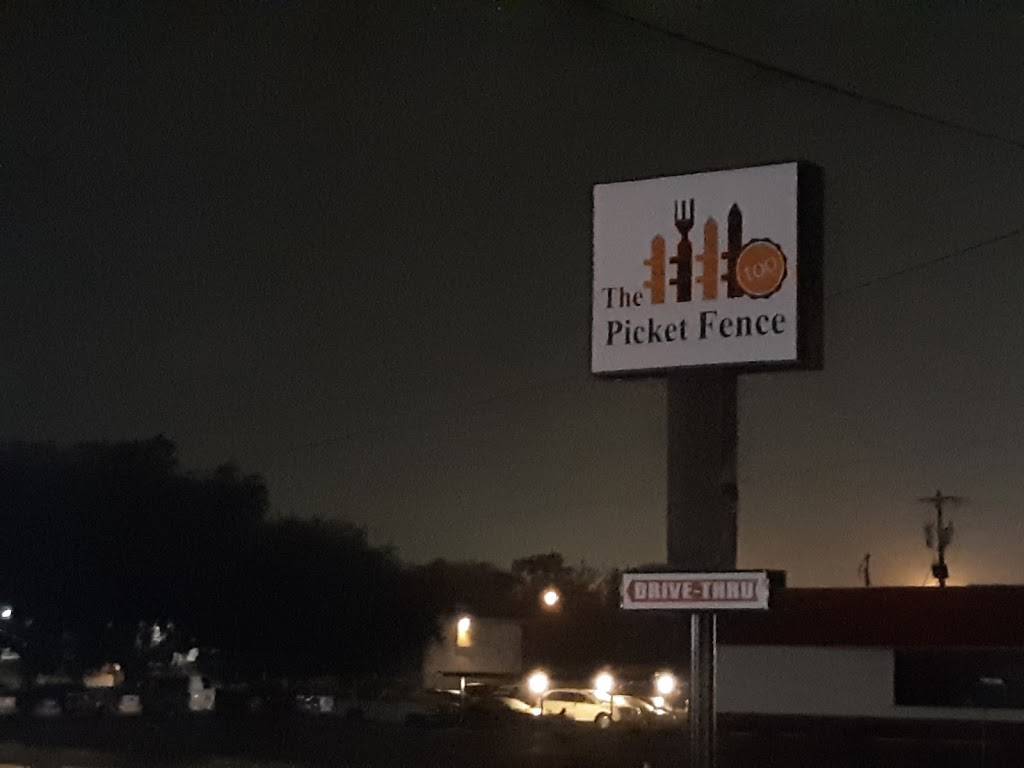 The Picket Fence Too | restaurant | 1029 N Velasco St, Angleton, TX 77515, USA | 9792912694 OR +1 979-291-2694