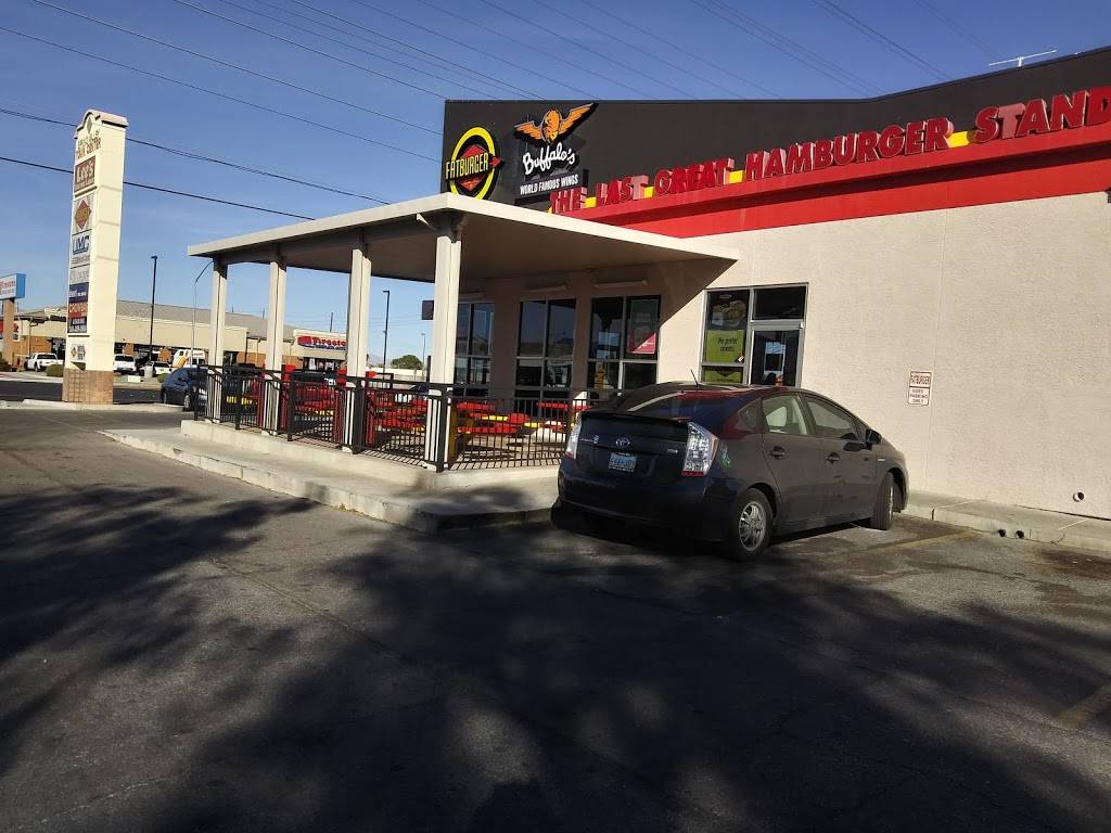 Fatburger & Buffalos Express | restaurant | 6775 W Flamingo Rd, Las Vegas, NV 89103, USA | 7028899009 OR +1 702-889-9009