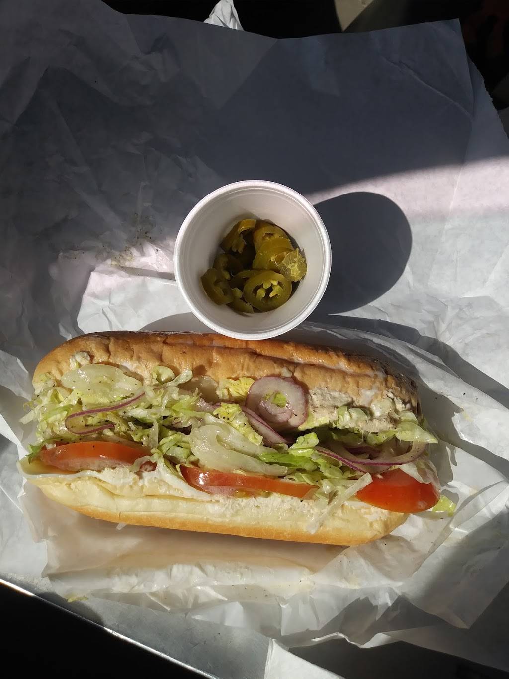 Jersey Mikes Subs | restaurant | 10388 Sepulveda Blvd, Mission Hills, CA 91345, USA | 8186396344 OR +1 818-639-6344