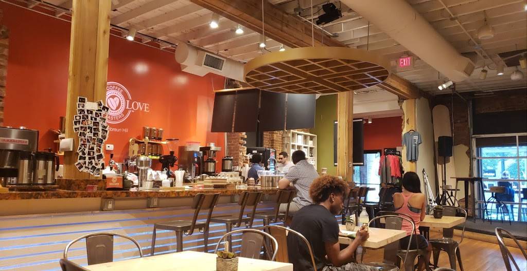 Just Love Coffee Cafe - Music Row | cafe | 1528 Demonbreun St, Nashville, TN 37203, USA | 6158912708 OR +1 615-891-2708