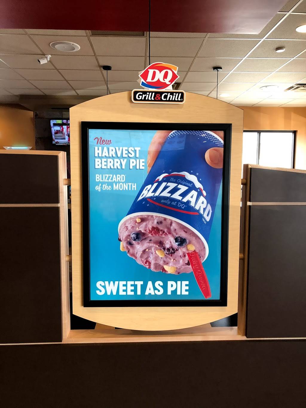 Dairy Queen Grill & Chill | restaurant | 1100 W 135th Terrace, Kansas City, MO 64145, USA | 8162161179 OR +1 816-216-1179