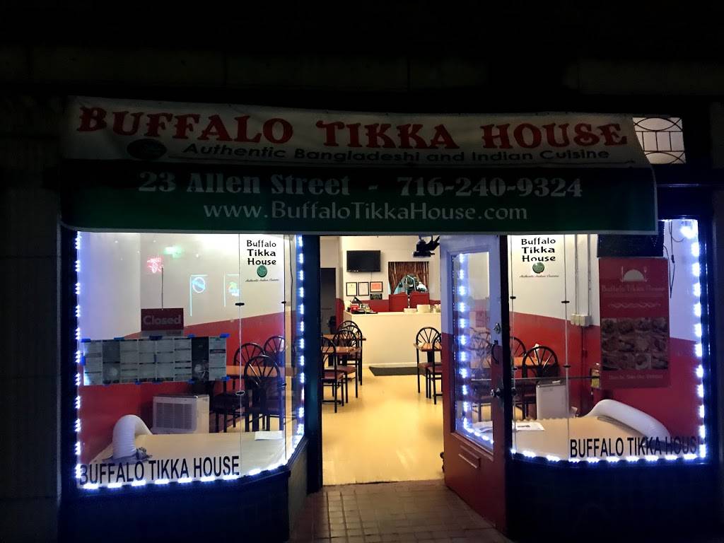 Buffalo Tikka House | meal takeaway | 23 Allen St, Buffalo, NY 14202, USA | 7162409324 OR +1 716-240-9324