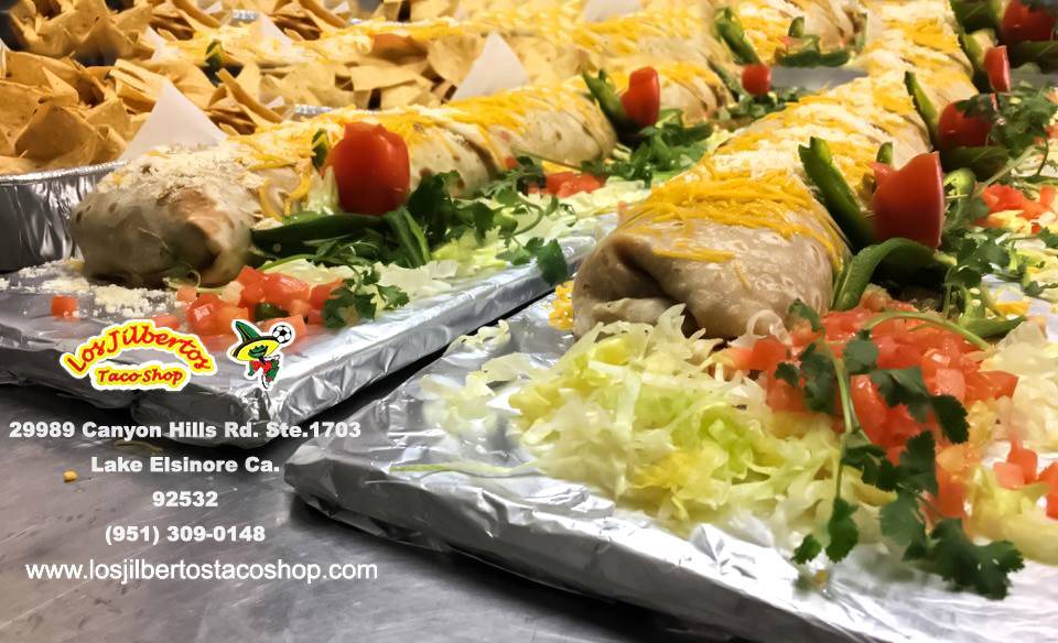 Los Jilbertos Taco Shop Elsinore | restaurant | 29989 Canyon Hills Rd, Lake Elsinore, CA 92532, USA | 9513090148 OR +1 951-309-0148