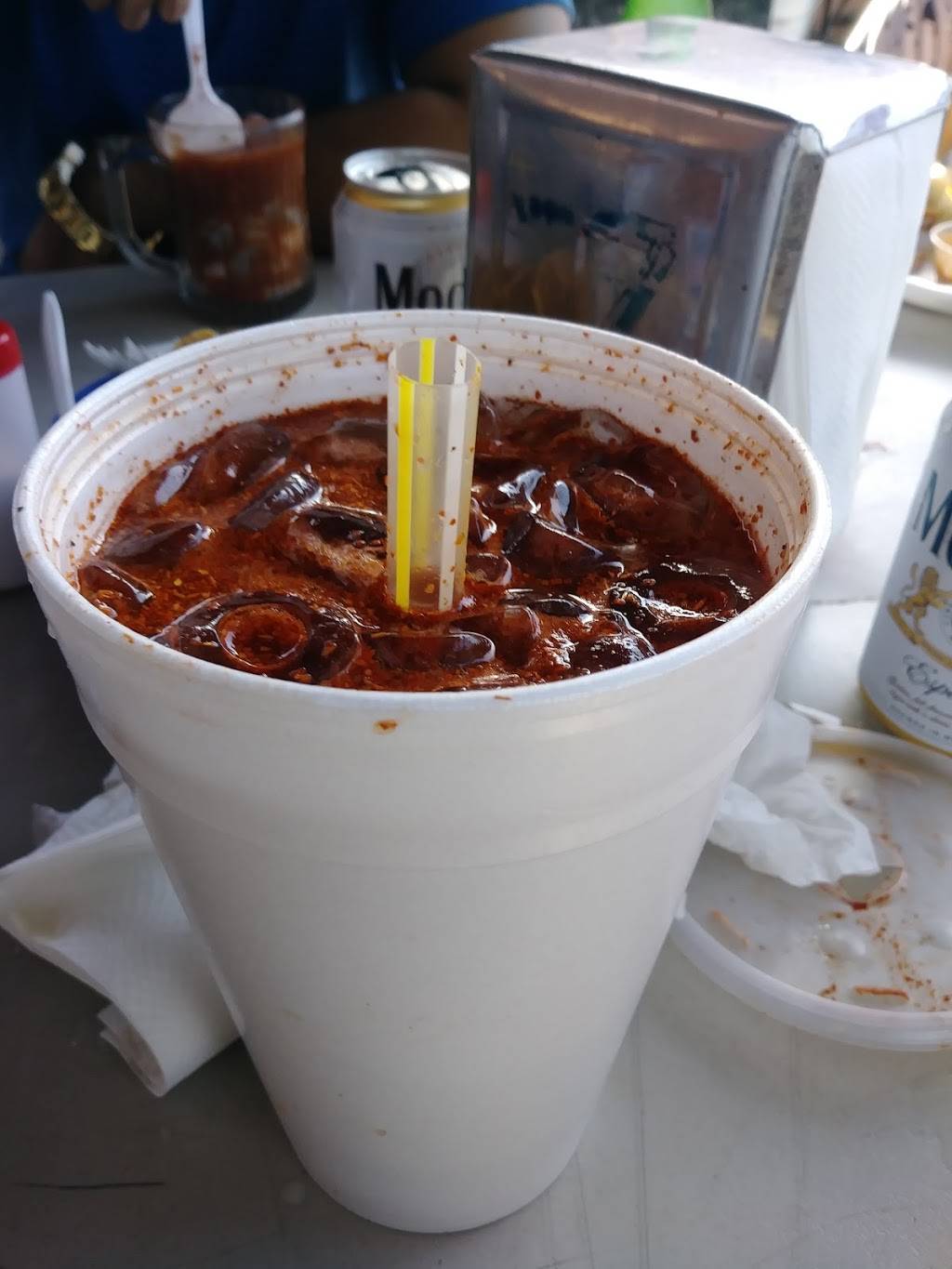 Mariscos El Rey Estilo Nayarit | restaurant | 7508 S Broadway, Los Angeles, CA 90003, USA | 3233361884 OR +1 323-336-1884