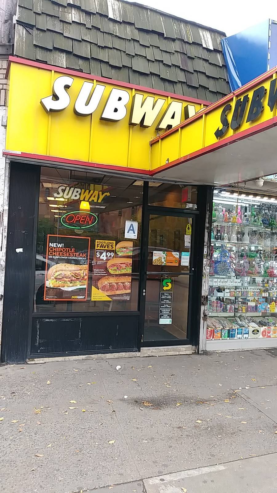 Subway Restaurants | restaurant | 38 W Kingsbridge Rd, Bronx, NY 10468, USA | 3472977287 OR +1 347-297-7287