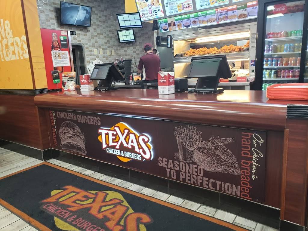 Texas Chicken and Burgers | restaurant | 5918, 5818 Woodland Ave, Philadelphia, PA 19143, USA | 2672923010 OR +1 267-292-3010