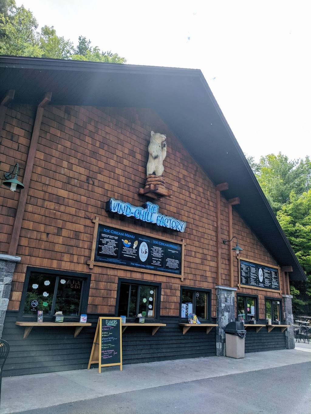 Wind-Chill Factory | restaurant | 794 NY-9N, Ticonderoga, NY 12883, USA | 5185853044 OR +1 518-585-3044