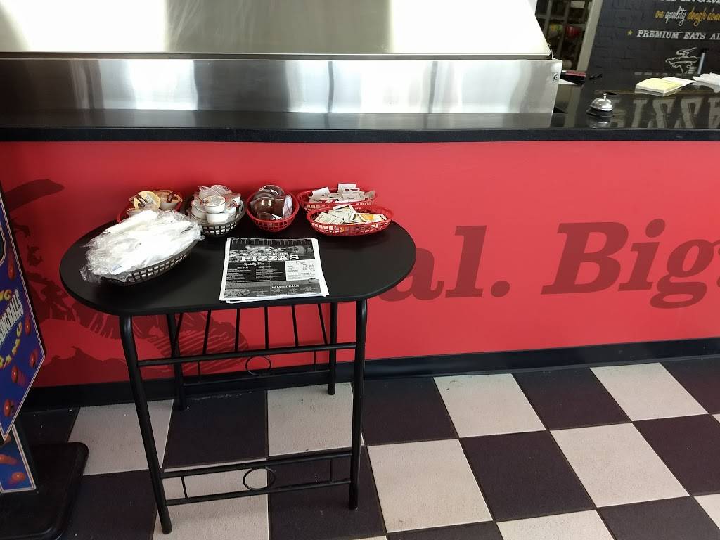 Godfathers Pizza Express | restaurant | 3990 E Andrew Johnson Hwy, Tusculum, TN 37745, USA | 4237981999 OR +1 423-798-1999