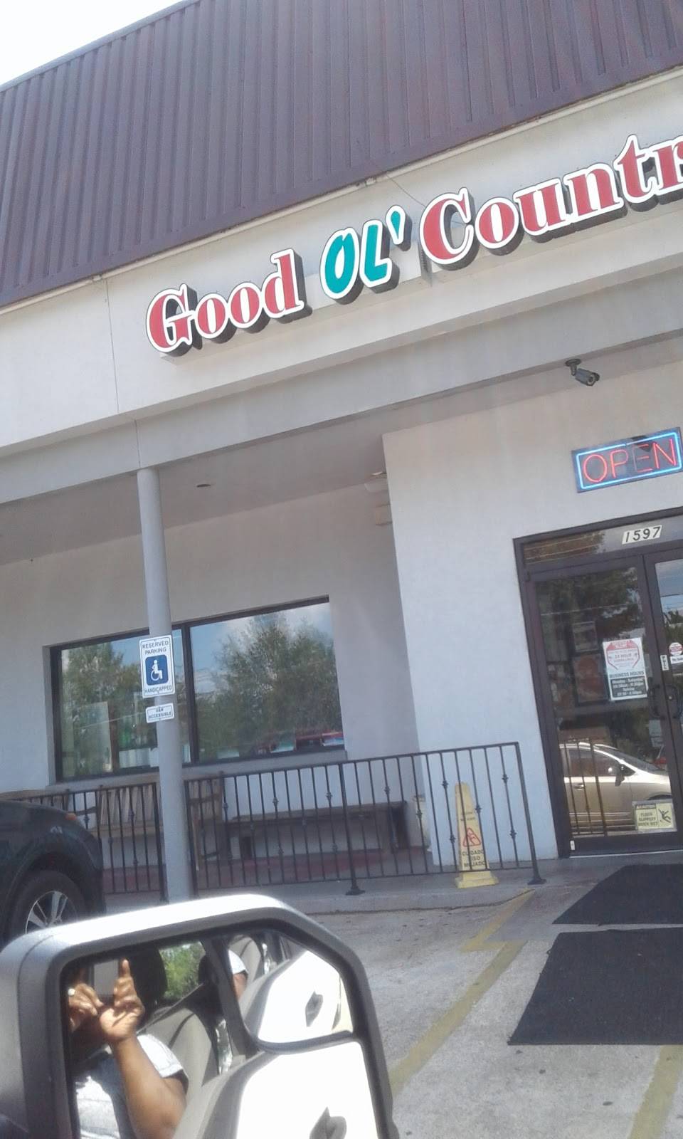 Good Ol Country Buffett | restaurant | 1597 Vernon Rd, LaGrange, GA 30240, USA | 7067562412 OR +1 706-756-2412