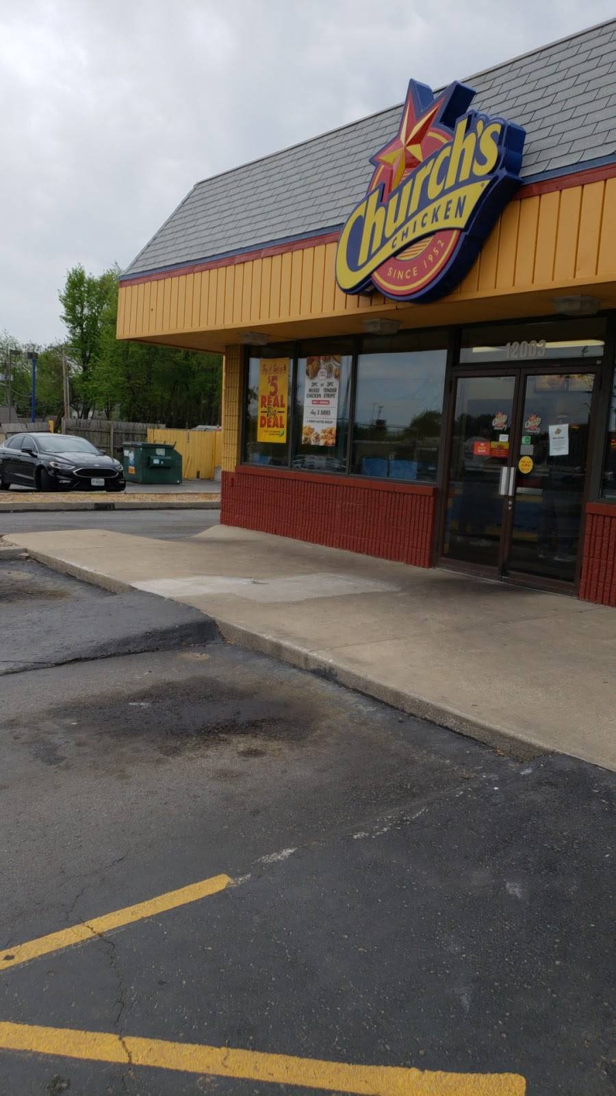 Churchs Chicken | restaurant | 12003 E US Hwy 40, Independence, MO 64055, USA | 8163580604 OR +1 816-358-0604