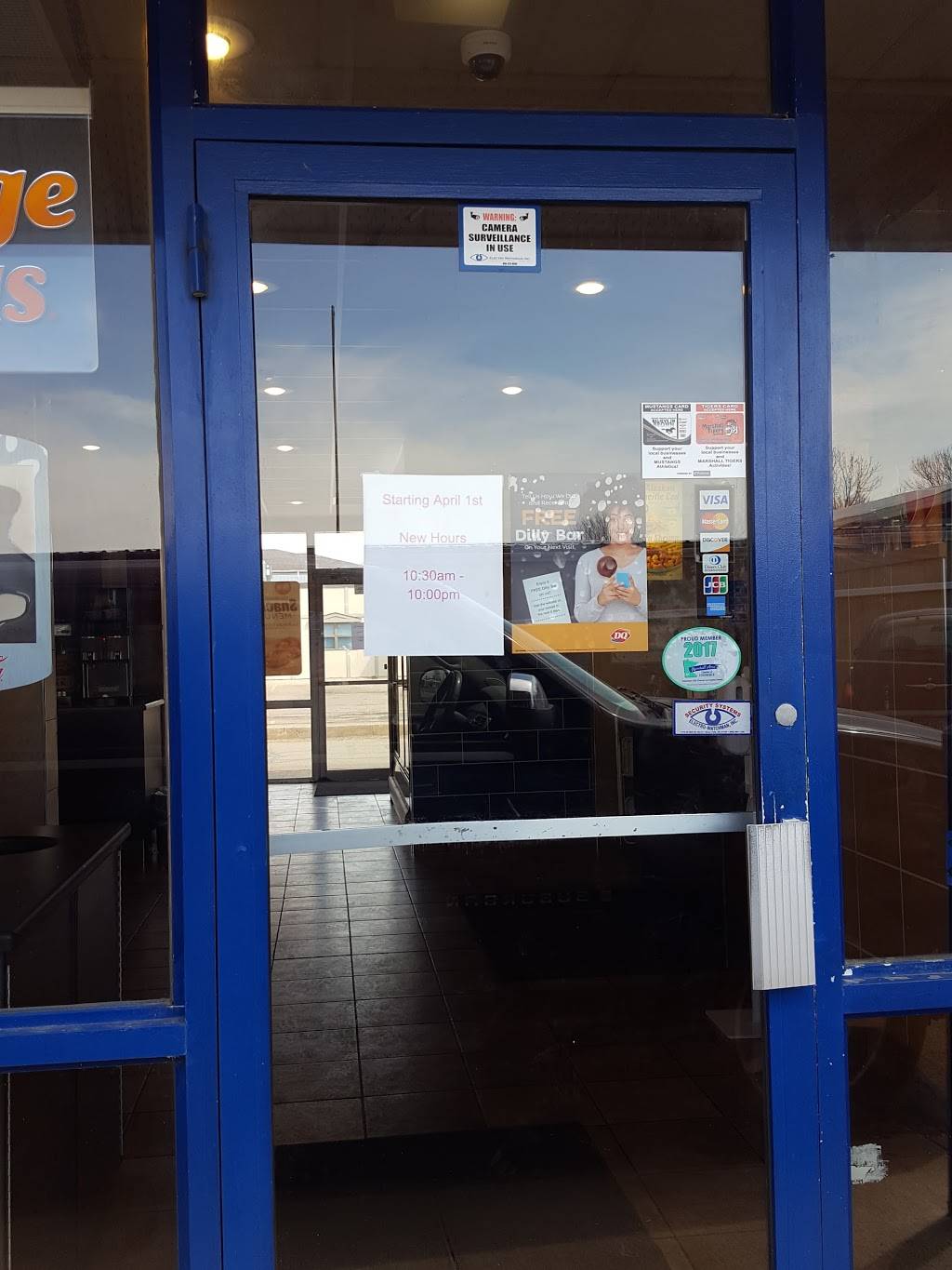 Dairy Queen | restaurant | 1206 E College Dr, Marshall, MN 56258, USA | 5075329350 OR +1 507-532-9350