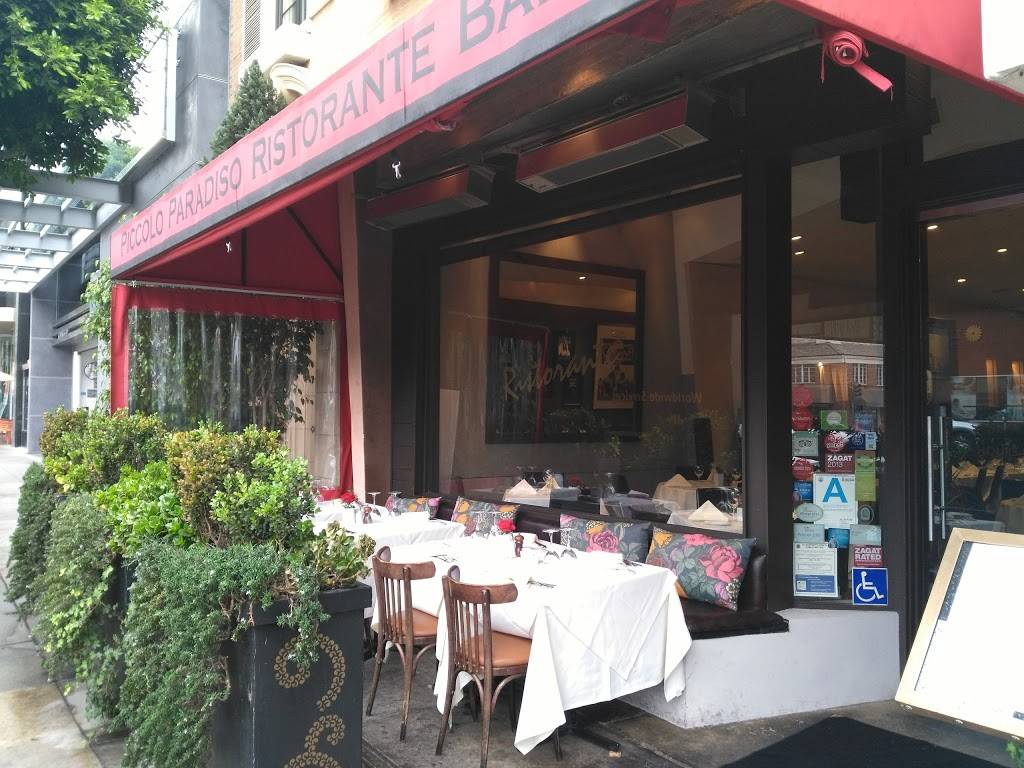 Piccolo Paradiso | restaurant | 150 S Beverly Dr, Beverly Hills, CA 90212, USA | 3102710030 OR +1 310-271-0030