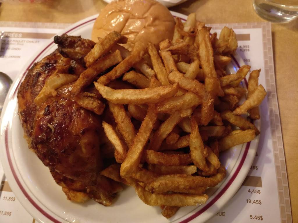 Chalet Bar-B-Q | restaurant | 5456 Rue Sherbrooke Ouest, Montréal, QC H4A 1V9, Canada | 5144897235 OR +1 514-489-7235