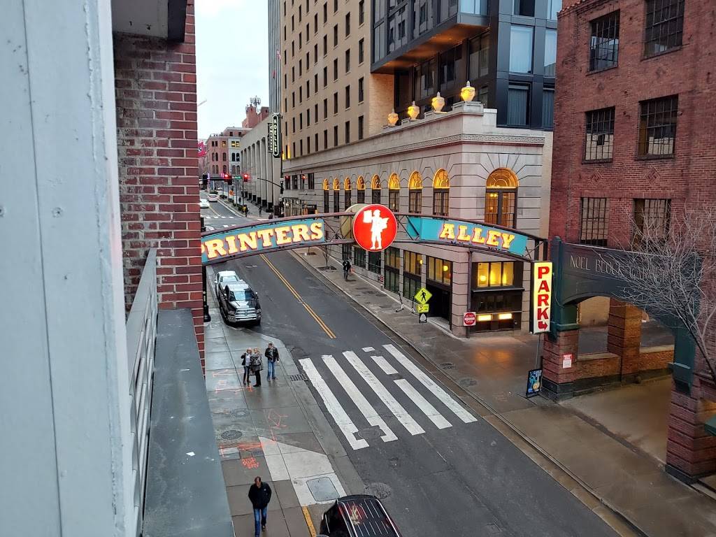 Printers Alley | restaurant | Printers Alley Between Union St and, Commerce St, Nashville, TN 37201, USA | 6159475747 OR +1 615-947-5747