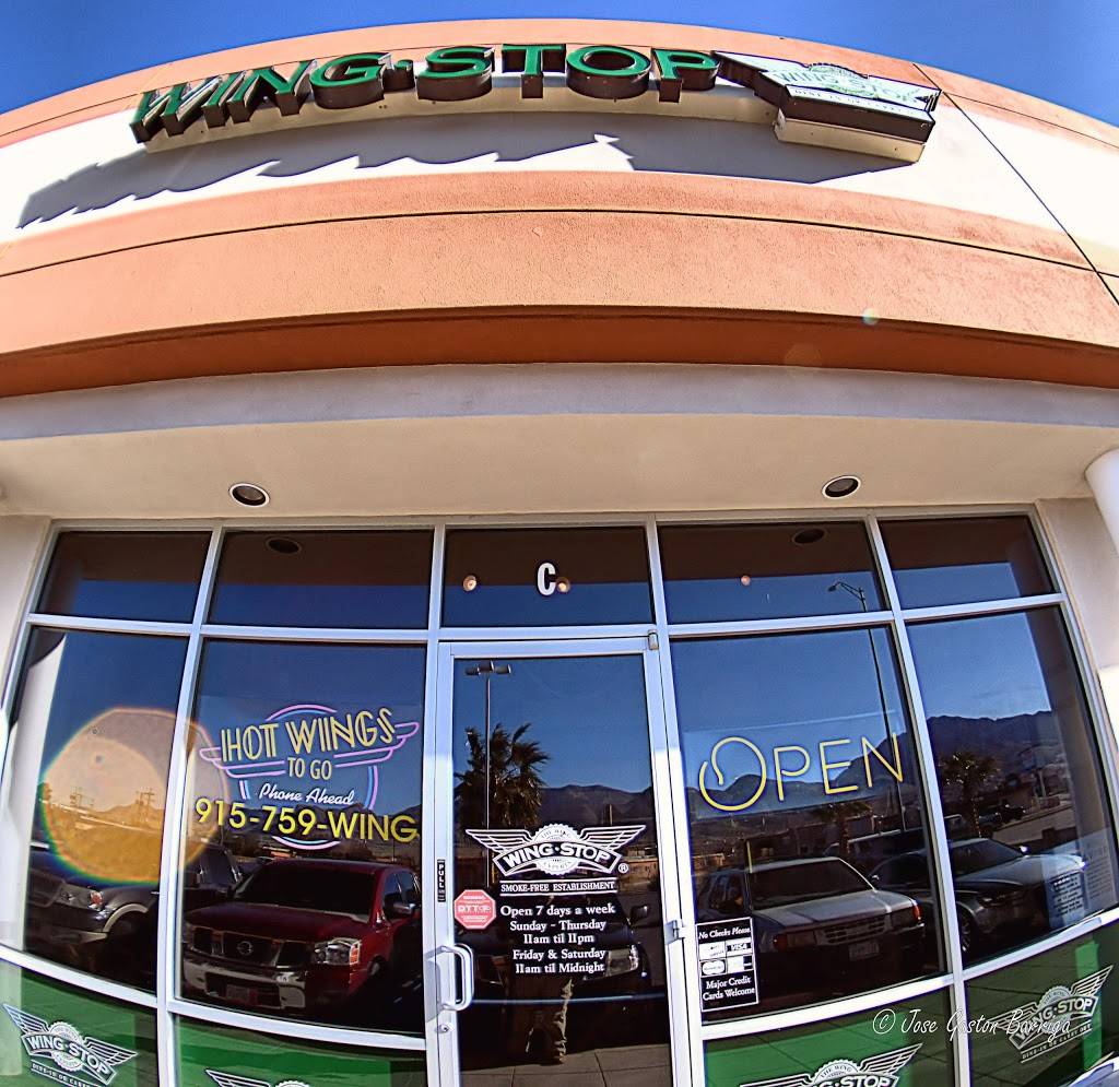 Wingstop | restaurant | 9839 Dyer St, El Paso, TX 79904, USA | 9157599464 OR +1 915-759-9464