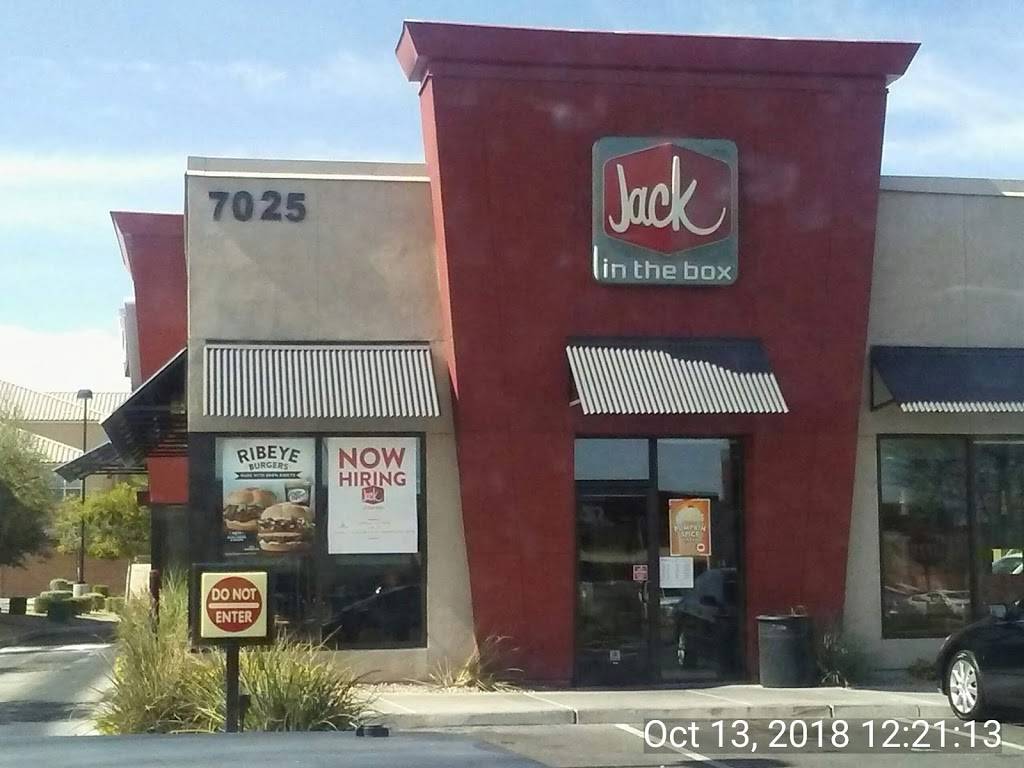 Jack in the Box | restaurant | 7025 S Durango Dr, Las Vegas, NV 89113, USA | 7022696283 OR +1 702-269-6283