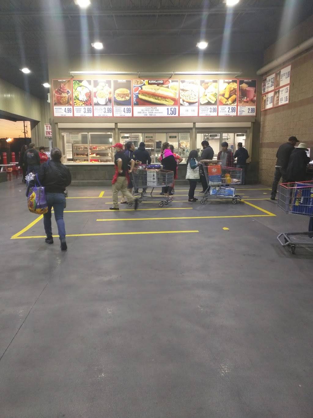 Costco Food Court | meal takeaway | 14501 Hindry Ave, Hawthorne, CA 90250, USA | 3107270403 OR +1 310-727-0403