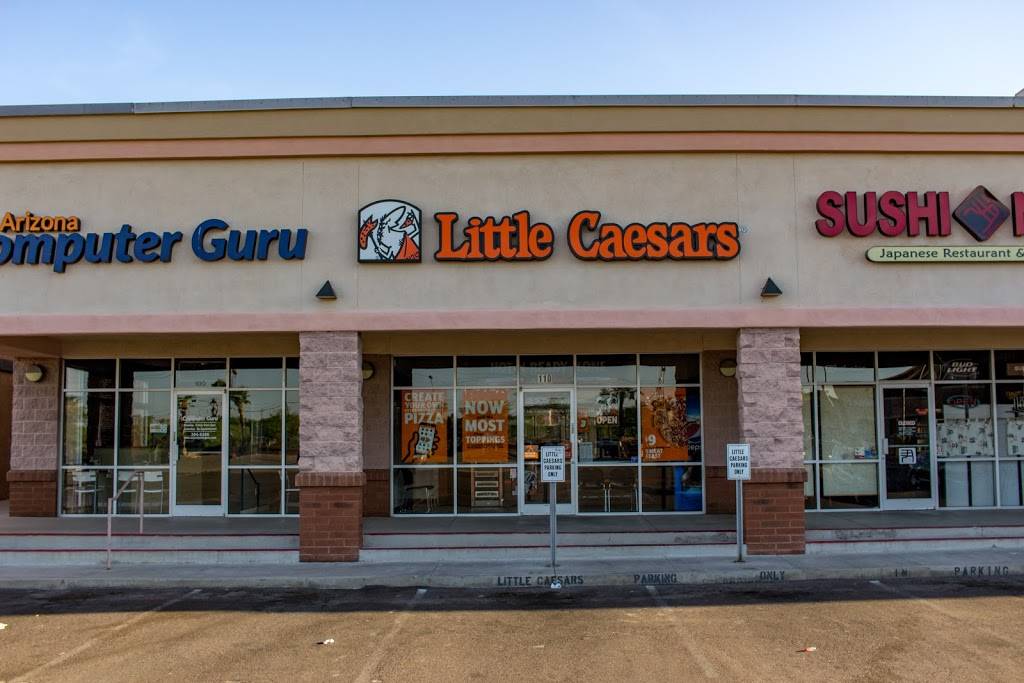 Little Caesars Pizza | meal takeaway | 64 N Harrison Rd, Tucson, AZ 85748, USA | 5202984700 OR +1 520-298-4700