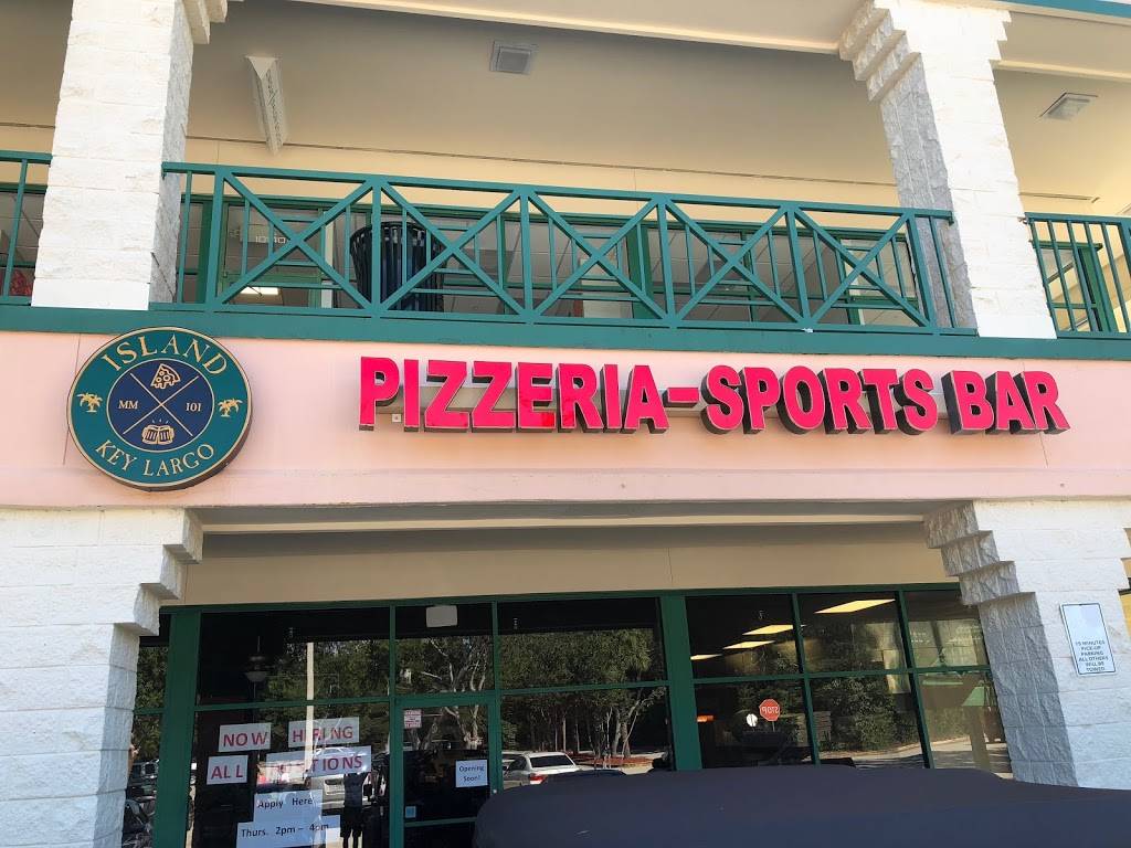Island Key Largo Pizzeria & Bar | restaurant | 101417 Overseas Highway, Tradewinds Shopping Plaza, Key Largo, FL 33037, USA | 3054518008 OR +1 305-451-8008