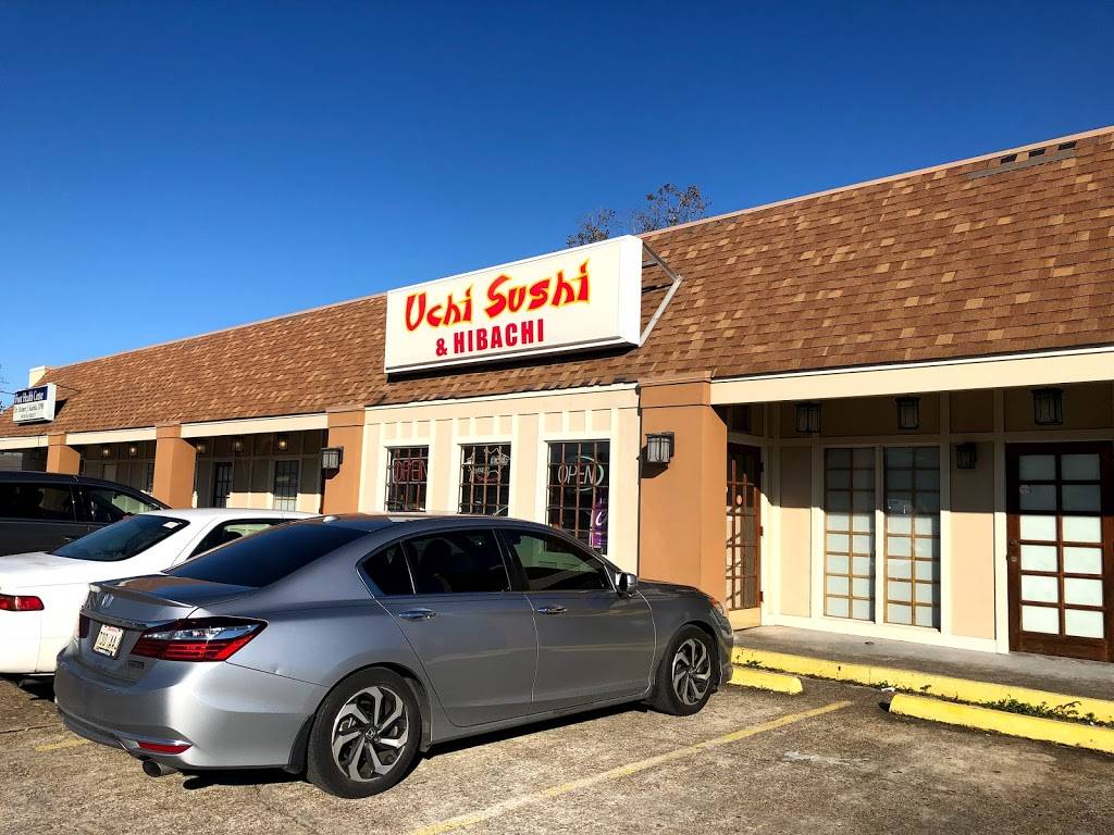 Uchi Sushi & Hibachi | restaurant | 1521 N Causeway Blvd, Metairie, LA 70001, USA | 5043094253 OR +1 504-309-4253