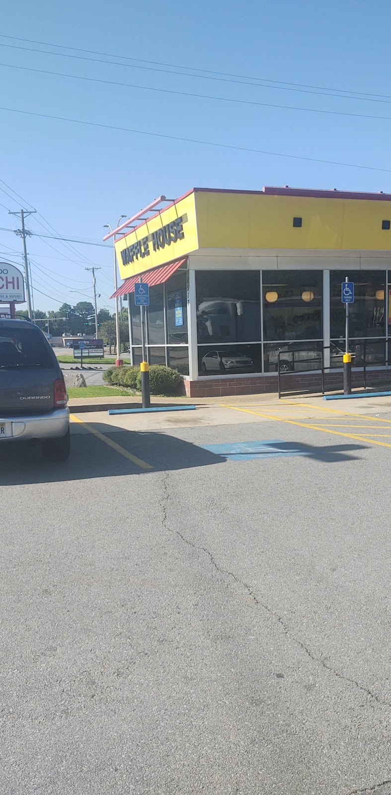 Waffle House | restaurant | 4517 Camp Robinson Rd, North Little Rock, AR 72118, USA | 5017711175 OR +1 501-771-1175