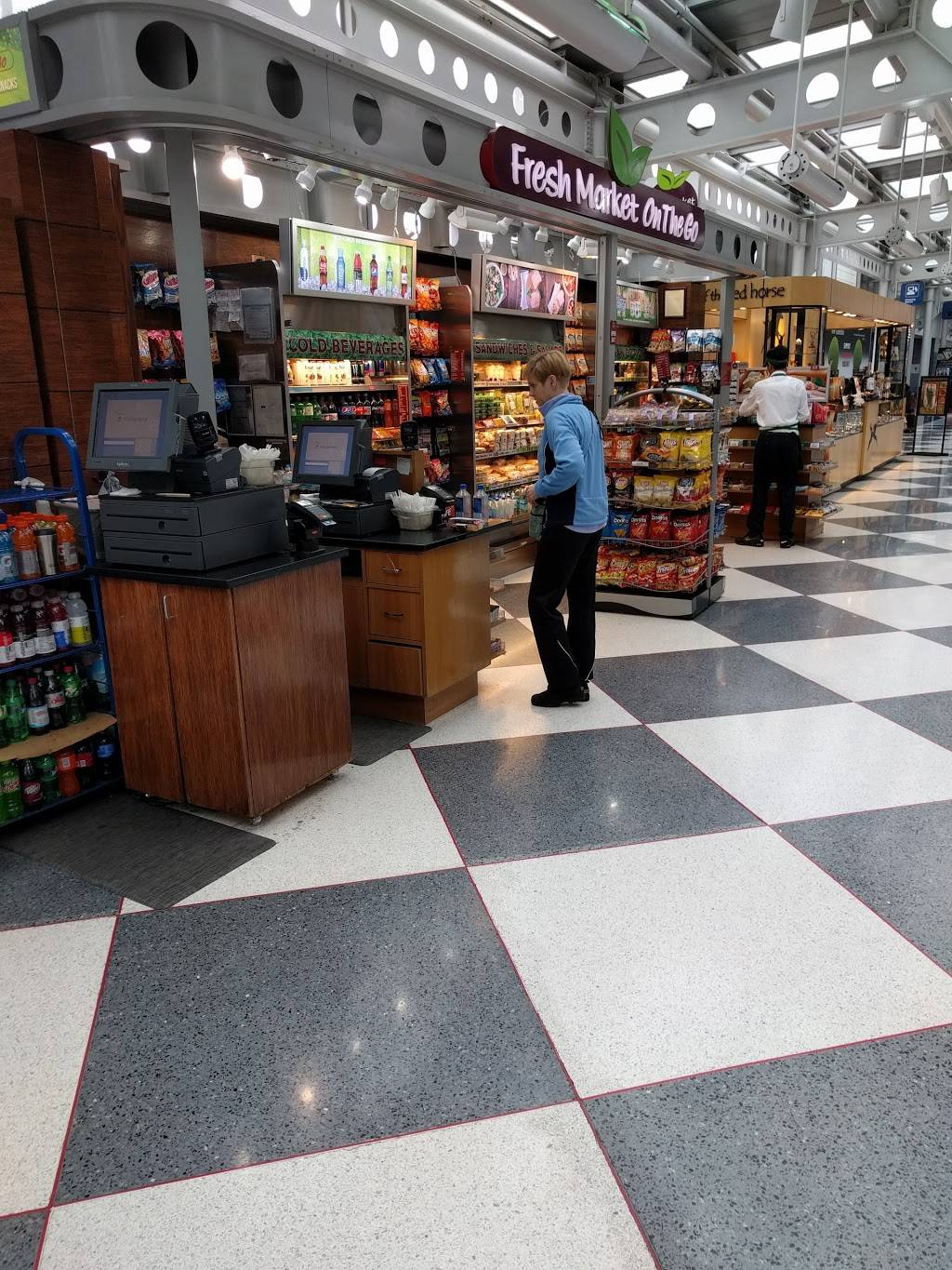 Fresh Market on the Go | cafe | Terminal 1, 10000 West OHare Avenue, Chicago, IL 60666, USA | 7738944220 OR +1 773-894-4220