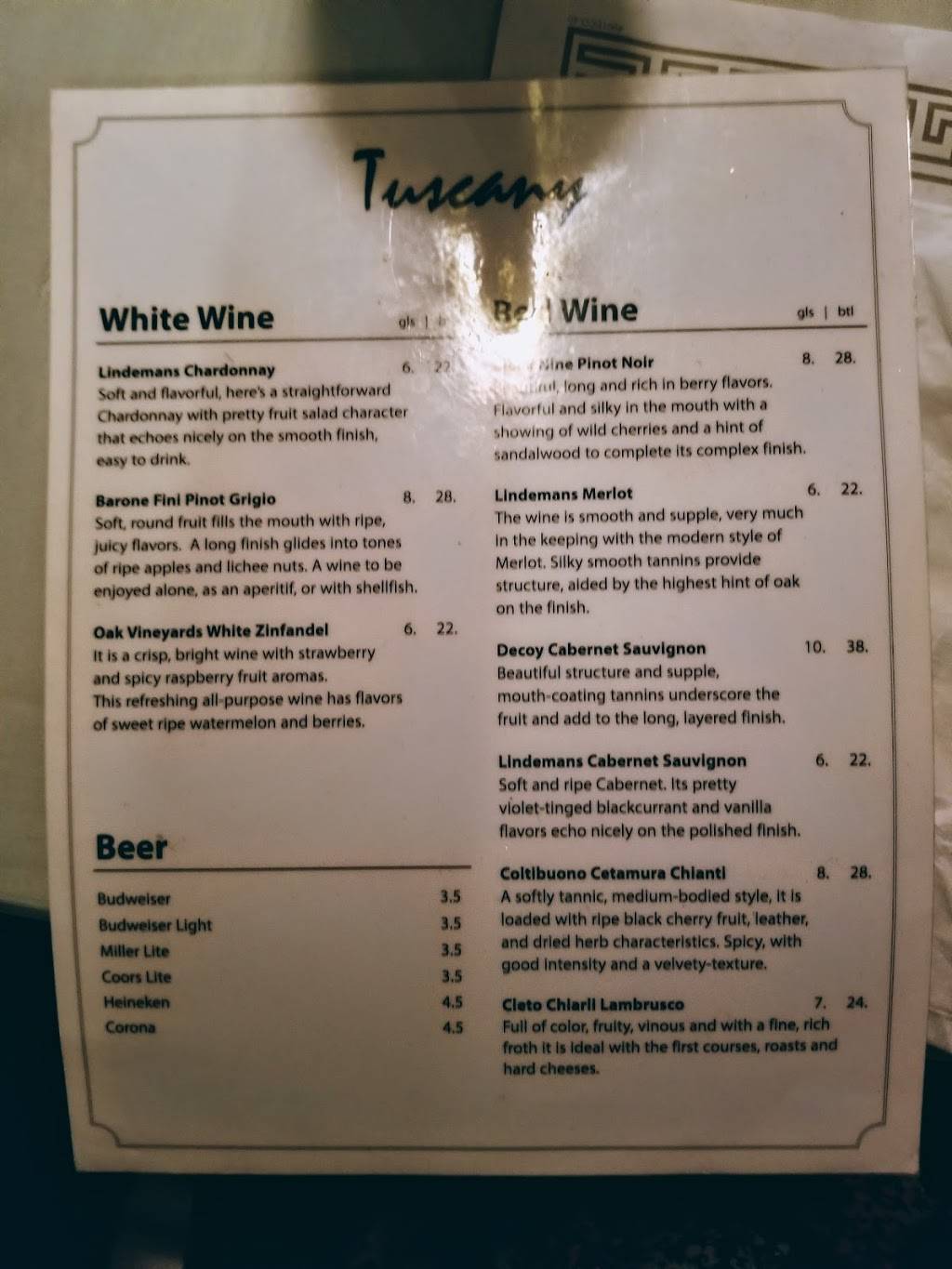 Tuscany Restaurant & Pizzeria | restaurant | 935 Meriden-Waterbury Turnpike, Plantsville, CT 06479, USA | 8606282224 OR +1 860-628-2224