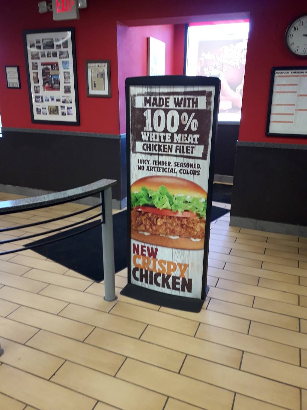 Burger King | restaurant | 12213 Olean Rd, Yorkshire, NY 14173, USA | 7164965733 OR +1 716-496-5733