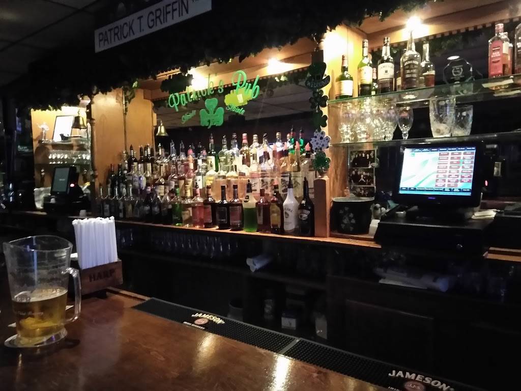 Patricks Pub | restaurant | 381 Smith St, Providence, RI 02908, USA | 4017511553 OR +1 401-751-1553