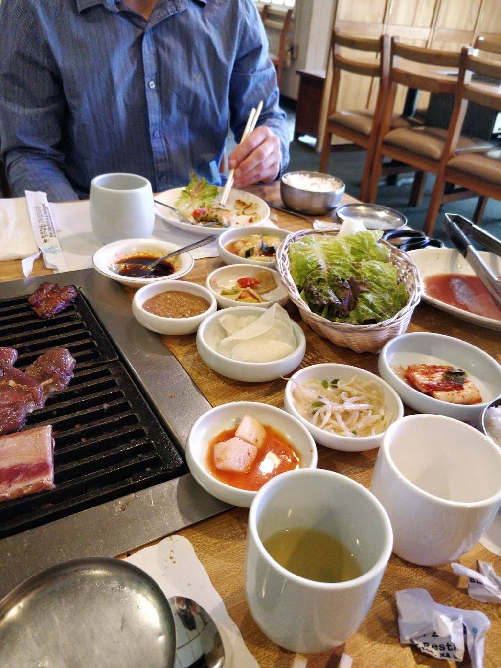 New Jang Su Korean BBQ Restaurant | restaurant | 260 Cambridge St, Burlington, MA 01803, USA | 7812723787 OR +1 781-272-3787