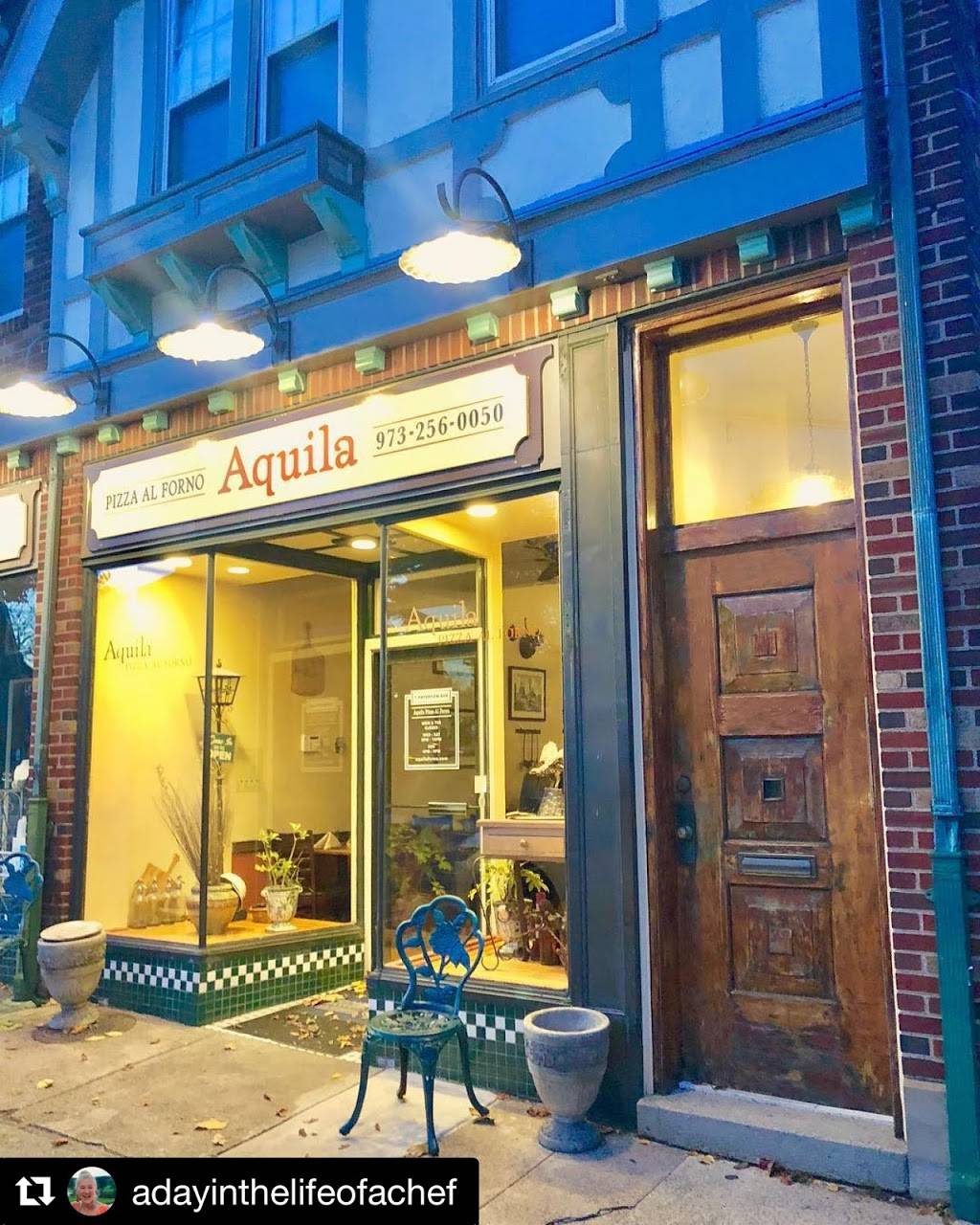 Aquila Pizza Al Forno | restaurant | 7 Paterson Ave, Little Falls, NJ 07424, USA | 9732560050 OR +1 973-256-0050