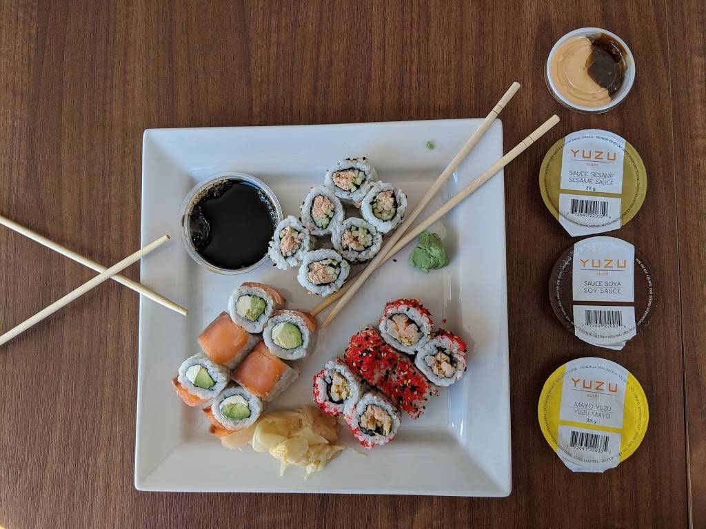 Yuzu sushi | meal takeaway | 5655 Boulevard Jean-XXIII, Trois-Rivières, QC G8Z 4B4, Canada | 8193750880 OR +1 819-375-0880