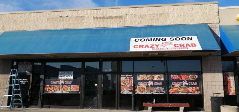 Crazy Crab | restaurant | 13351 W 10 Mile Rd, Oak Park, MI 48237, USA | 3162262256 OR +1 316-226-2256