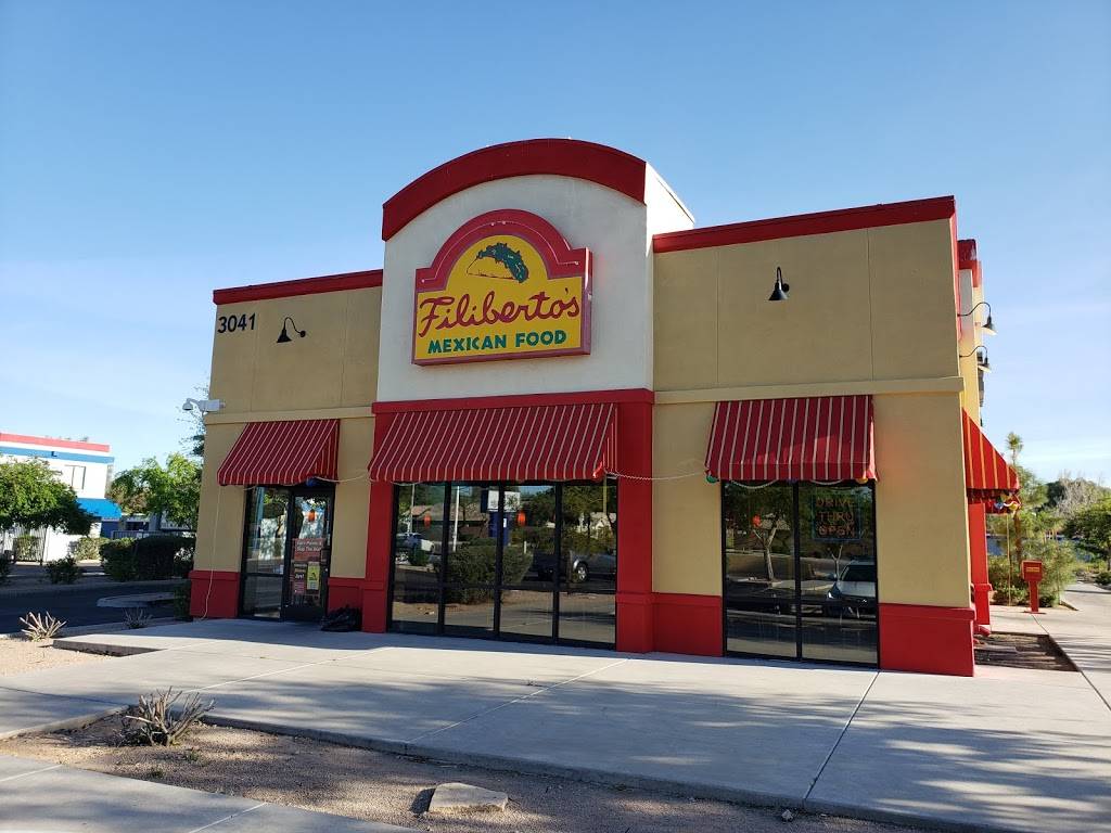 Filibertos Mexican Food | restaurant | 3041 E McKellips Rd, Mesa, AZ 85213, USA | 4808071966 OR +1 480-807-1966