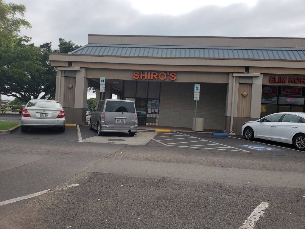 Shiros Saimin Haven | restaurant | 91-919 Fort Weaver Rd, Ewa Beach, HI 96706, USA | 8086890999 OR +1 808-689-0999