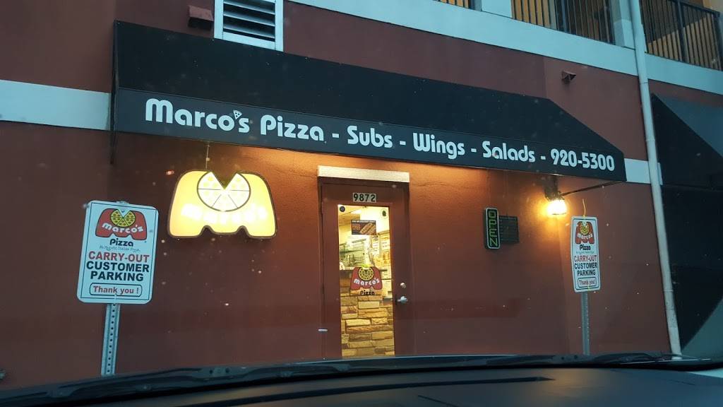 Marcos Pizza | meal delivery | 9872 W Linebaugh Ave, Tampa, FL 33626, USA | 8139205300 OR +1 813-920-5300