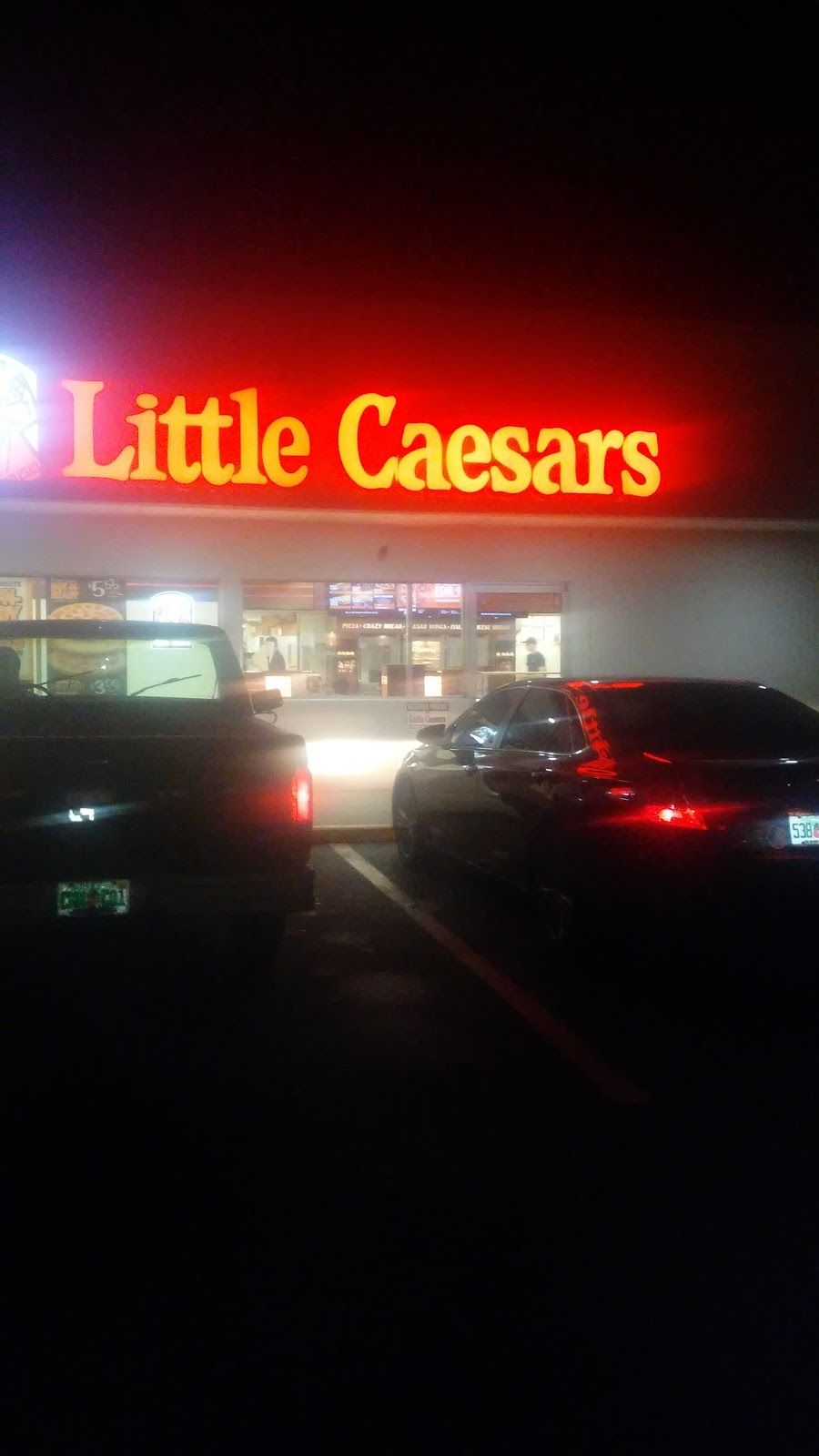 Little Caesars Pizza | meal delivery | 2400 FL-77, Lynn Haven, FL 32444, USA | 8502480364 OR +1 850-248-0364