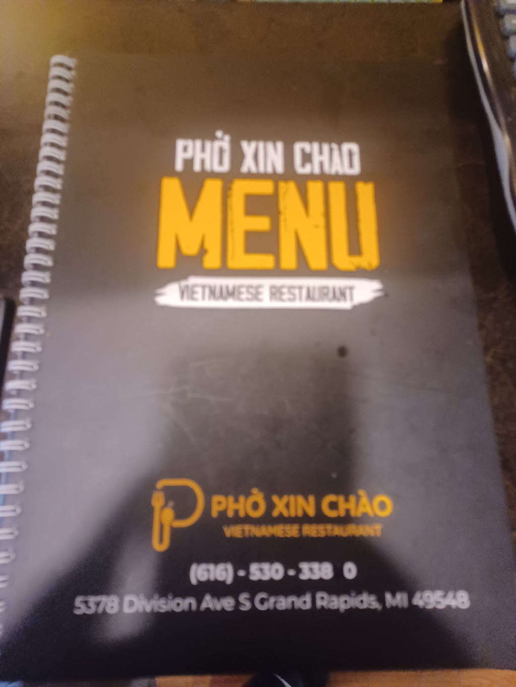 Pho Xin Chao | restaurant | 5378 Division Ave S, Grand Rapids, MI 49548, USA | 6165303380 OR +1 616-530-3380