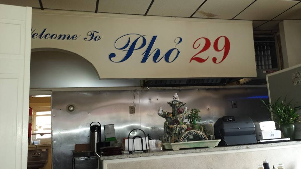 Pho 29 | restaurant | 645 Washington St, Canton, MA 02021, USA | 7818283058 OR +1 781-828-3058