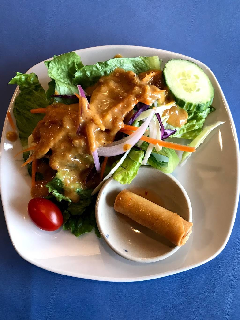 Sapphire Thai Food Express | restaurant | 445 Cedar Ln, Teaneck, NJ 07666, USA | 2019280770 OR +1 201-928-0770