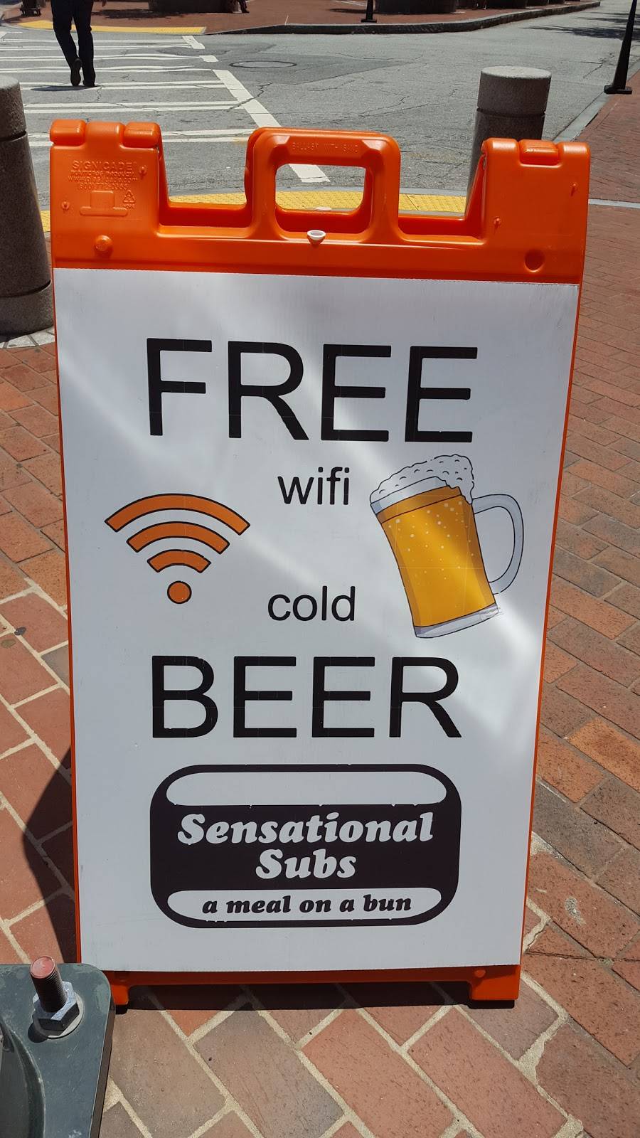 Sensational Subs | restaurant | 33 Edgewood Ave SE, Atlanta, GA 30303, USA | 4045231420 OR +1 404-523-1420