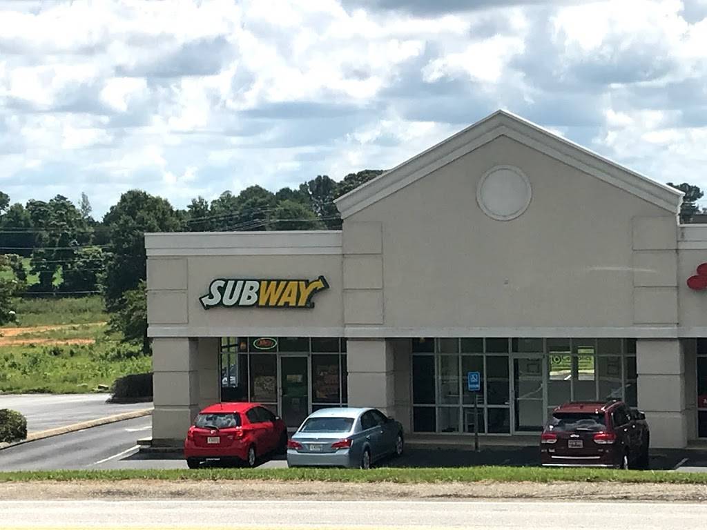 Subway | restaurant | 700 Garlington Road, Roper Mountain Road, Greenville, SC 29615, USA | 8642979229 OR +1 864-297-9229