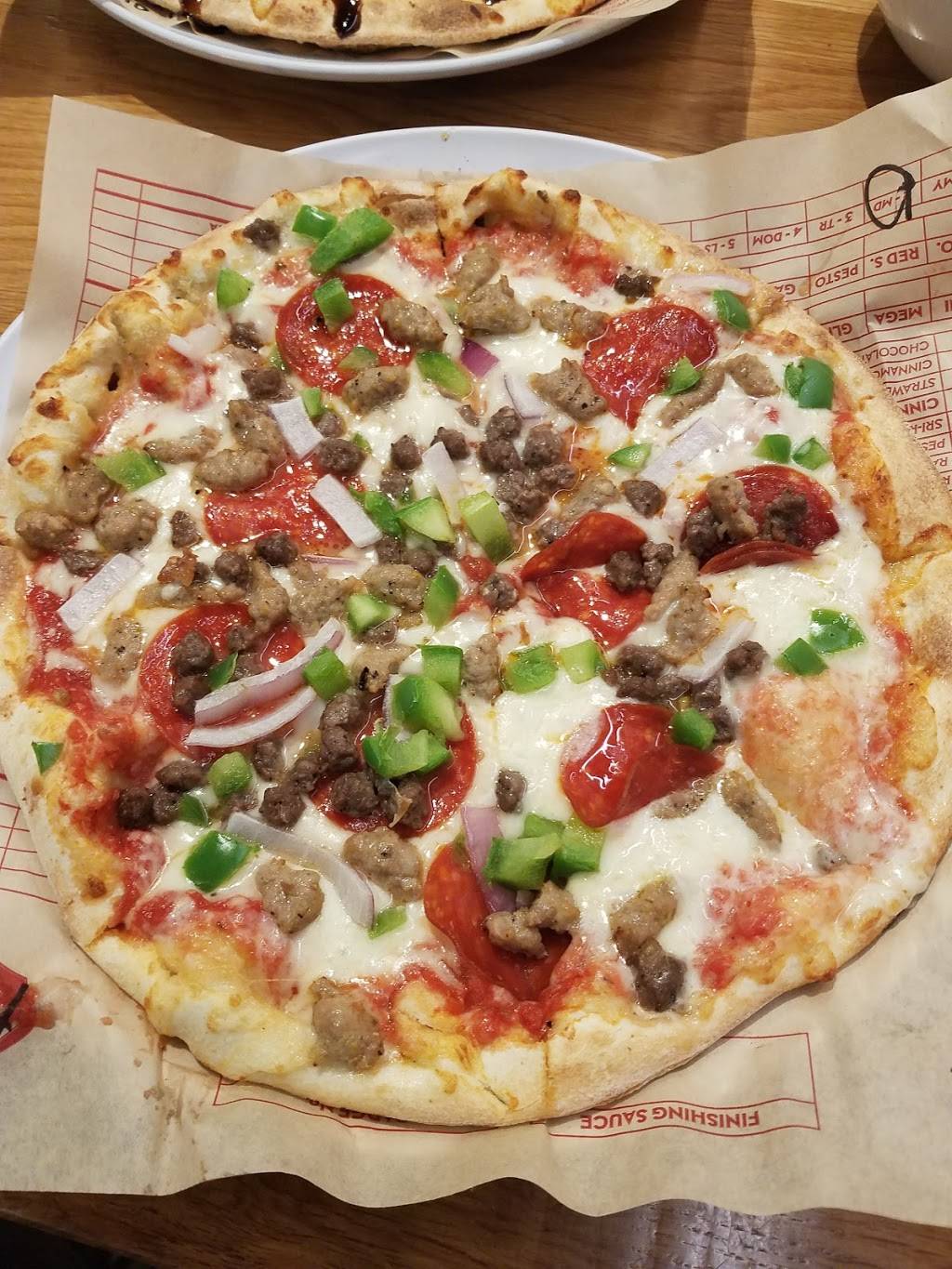 MOD Pizza | restaurant | 10441 Indianapolis Blvd, Highland, IN 46322, USA | 2193017915 OR +1 219-301-7915