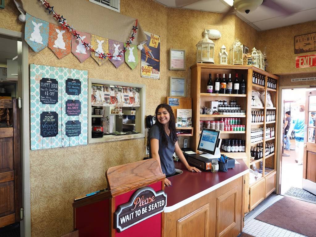 Belgian Waffle Works | restaurant | 28200 CA-189 Suite E-150, Lake Arrowhead, CA 92352, USA | 9093375222 OR +1 909-337-5222