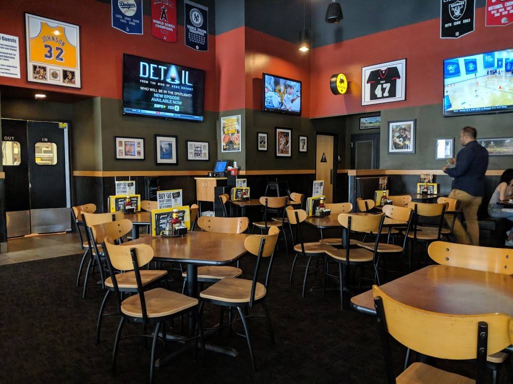 Buffalo Wild Wings | restaurant | 20 City Blvd E #901, Orange, CA 92868, USA | 7149399151 OR +1 714-939-9151
