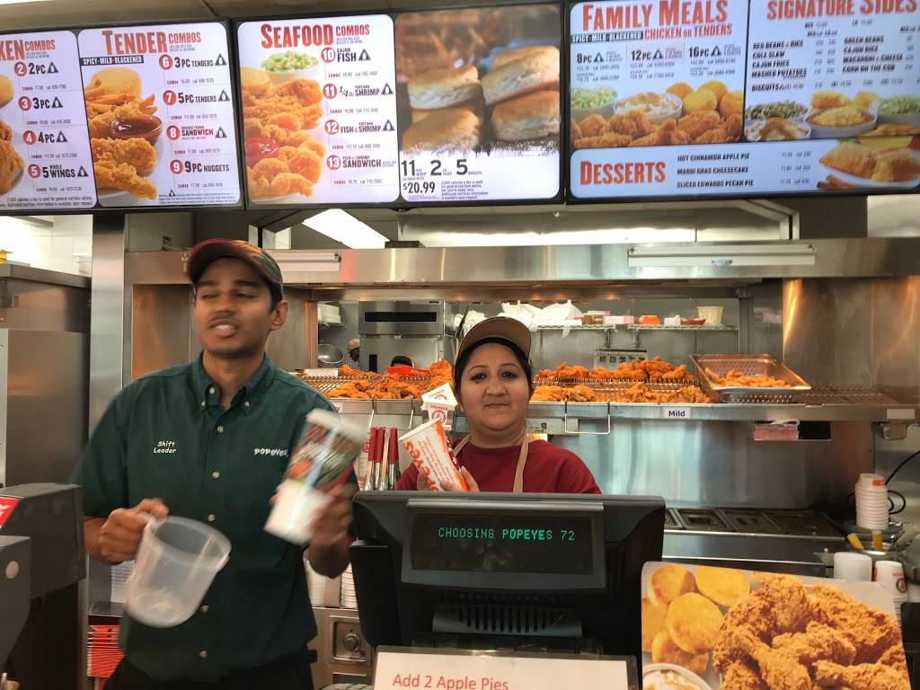 Popeyes Louisiana Kitchen | restaurant | 10413 Lefferts Blvd, South Richmond Hill, NY 11419, USA | 7183222325 OR +1 718-322-2325