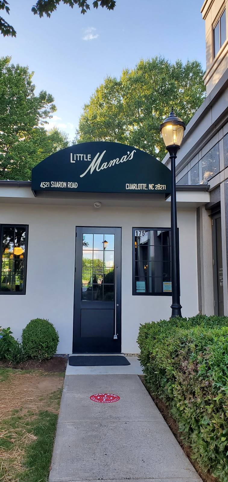 Little Mama’s Italian | restaurant | 4521 Sharon Rd, Charlotte, NC 28211, USA | 9802090323 OR +1 980-209-0323