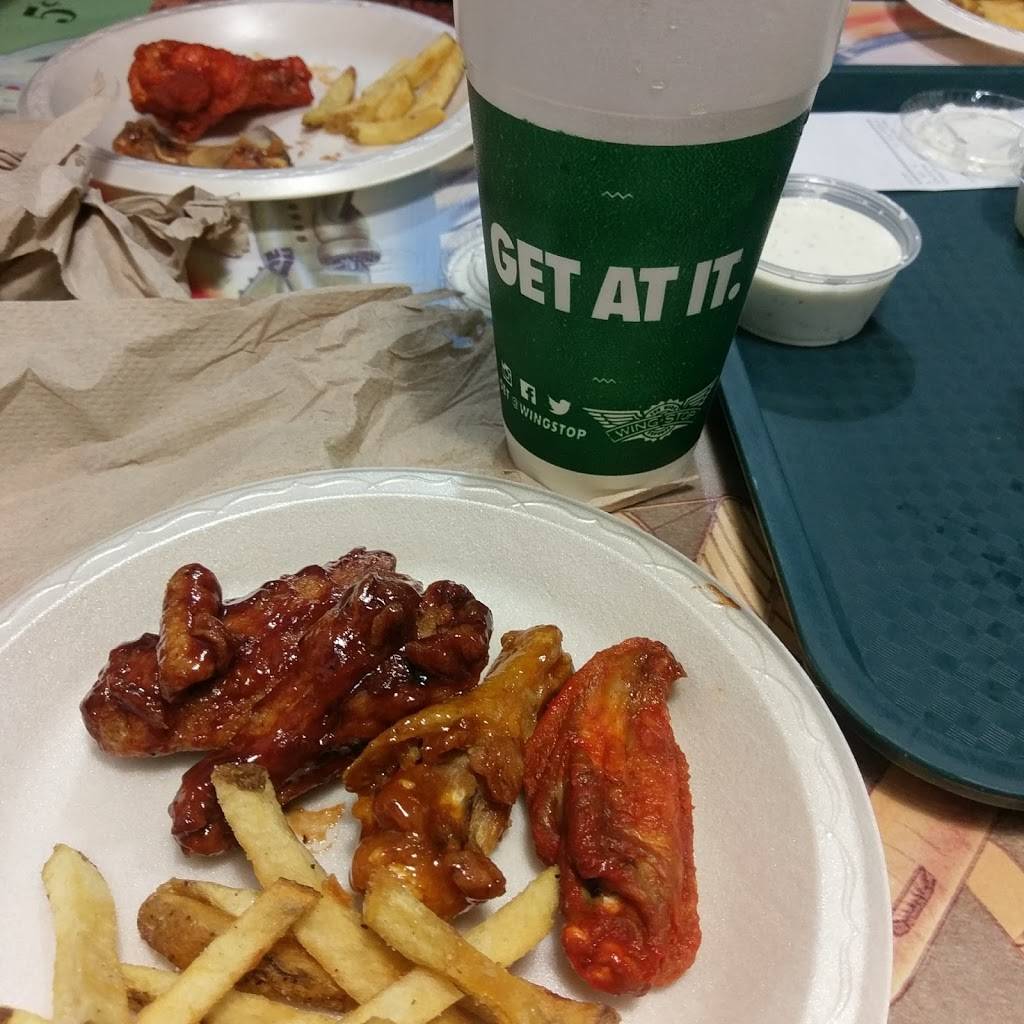 Wingstop | restaurant | 4725 Venice Blvd, Los Angeles, CA 90019, USA | 3236349460 OR +1 323-634-9460